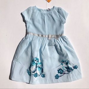 Light Blue Owl Dress